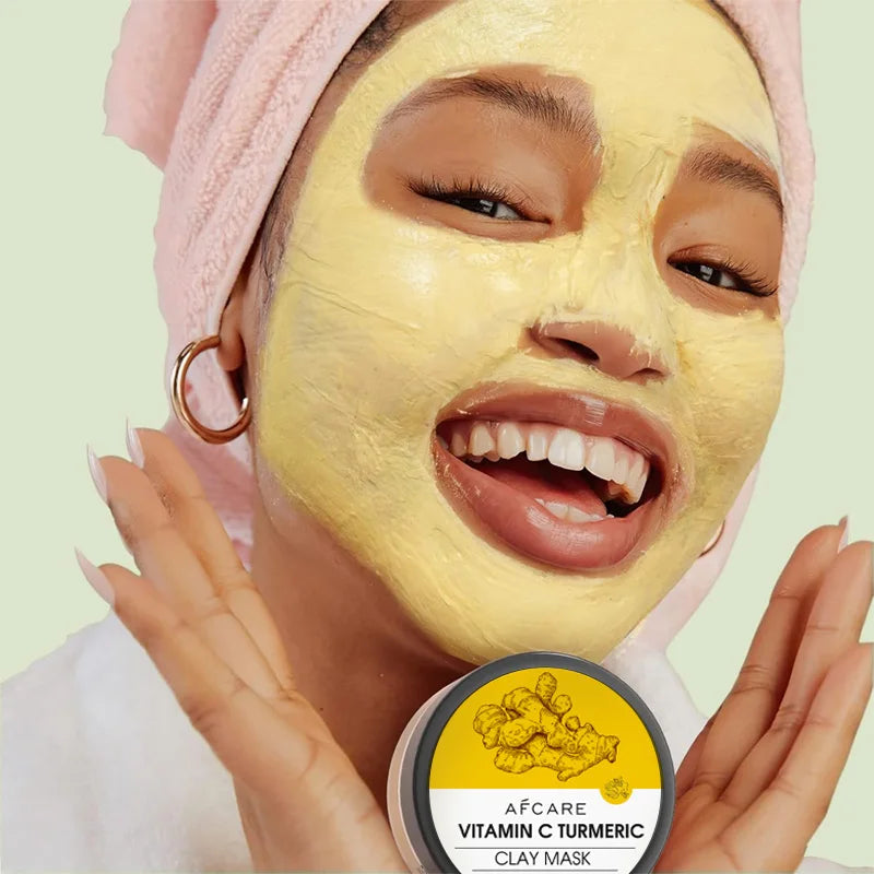4-in-1 Natural Clay Face Mask Set (320g)