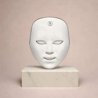 🌟 LED Face &amp; Neck Mask – 7 Color Light Therapy