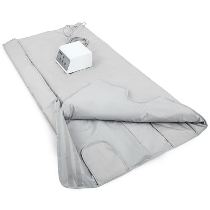 🧘♀️ Electric Infrared Sauna Blanket – Detox &amp; Relaxation at Home (220V, 650W)